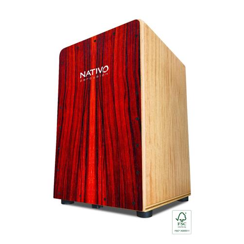 Nativo Oak Cajon Inicia Series, Red INIC-RED